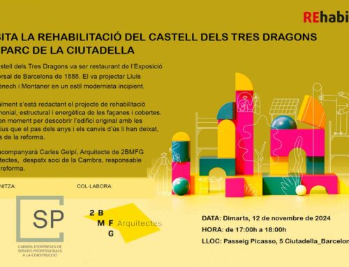 VISITA REHABILITACIÓ CASTELL DELS TRES DRAGONS