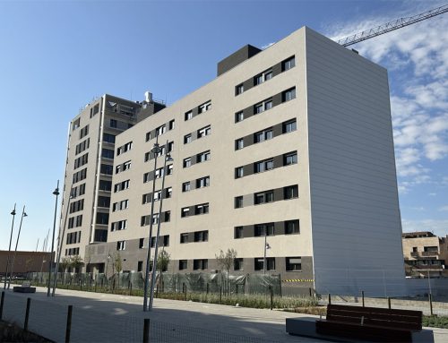 EDIFICI PLURIFAMILIAR DE 69 HABITATGES A GORG BADALONA