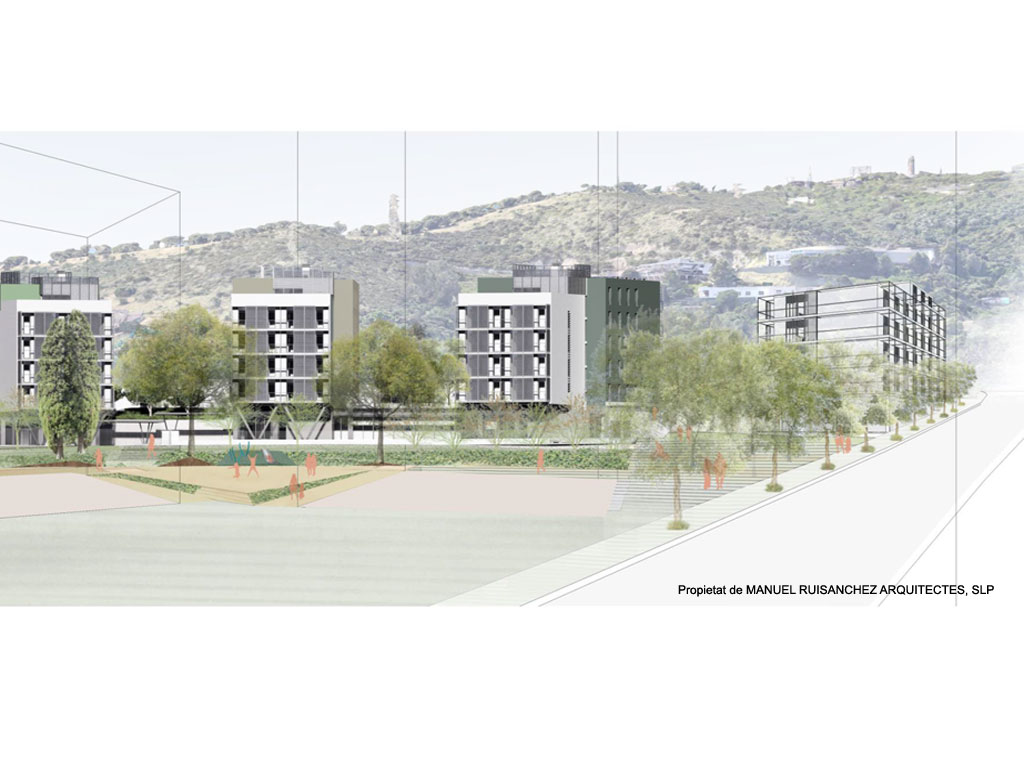 NOVA RESIDÈNCIA UNIVERSITÀRIA SINAÍ A BARCELONA